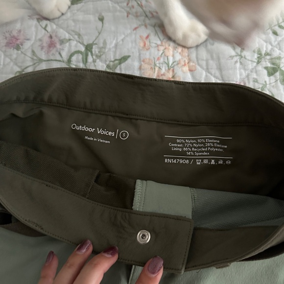 Outdoor Voices RecTrek 3" Colorblock Short - Picture 3 of 3